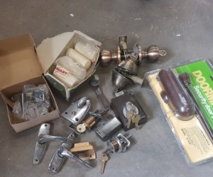 Door Locks, Handles etc.