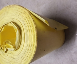 Plastic roll