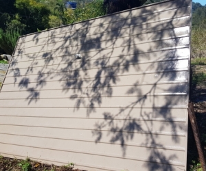 Garage door