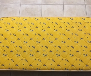 Cot mattresses X 2