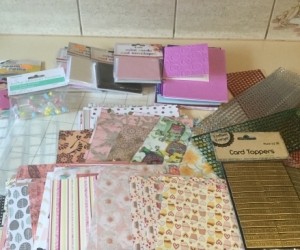 Scrap Booking Card Making Supplies