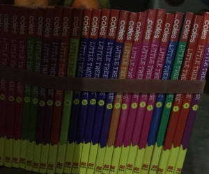 Coles Little Treehouse books