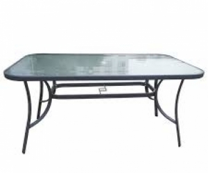 Outdoor rectangular table (p/u Watsonia)