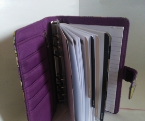 Planner, diary, notebook, folder