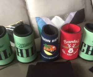 Half a dozen Stubby Holders