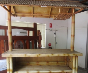 Outdoor cane bar