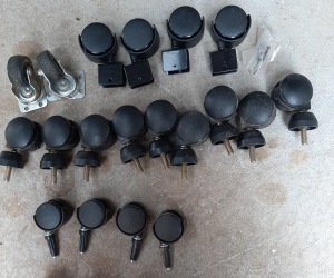 Caster wheels
