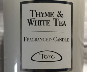 Scented candle