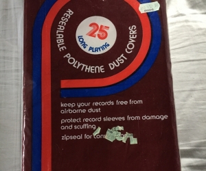 LP Dust Jackets