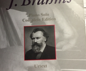 Brahms piano music