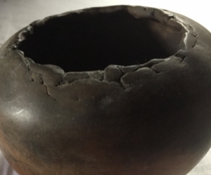 Small pottery bowl