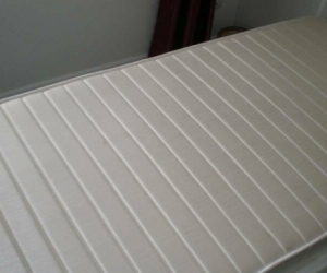 SINGLE BED AND MATTRESS