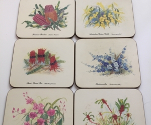 Six coasters
