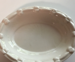 China soap dish