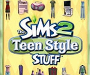 the sims 2 teen style stuff