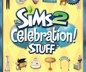the sims 2 celebration stuff