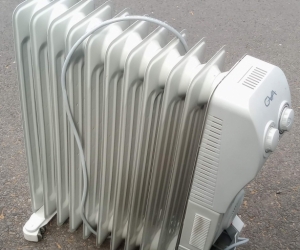GVA ELECTRIC HEATER
