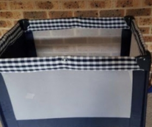 BRUIN 3 in 1 PORT-A-COT Model B77026