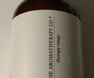 Cinnamon and vanilla bean lotion