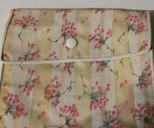 Vintage stocking pouch
