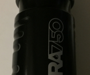 Cycling water bottle