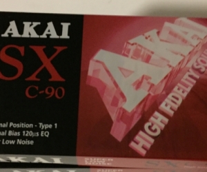 Five new 90 minute cassettes