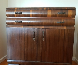 Buffet, art deco era
