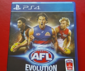 PS 4 AFL Evolution Video Game