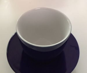 Espresso cup and saucer