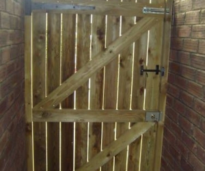 Timber / Garden Gate