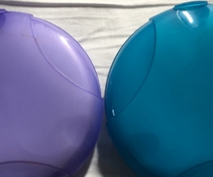 Two Plastic CD Cases