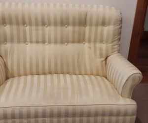 Two seater lounge