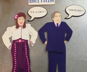 Little Britain Dress-up Fridge Magnets
