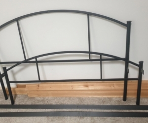 Double Bed Frame with slats