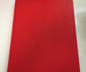 Collins Balmoral account book