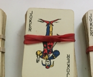 Playing cards