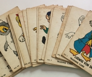 Disney Trading Cards