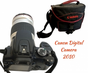 Canon Digital Camera and case