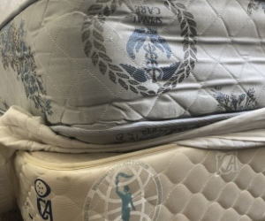 Queen size mattress & base