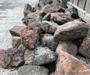Garden rocks