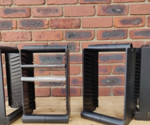 dvd storage (stackable) to give away (free)
