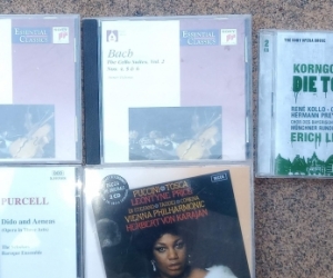 Clasical music cd's