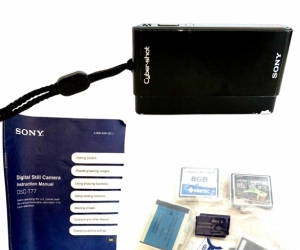 Sony Cyber Shot Camera