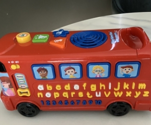 Play time bus with phonics.