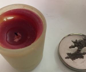 Decorative candle