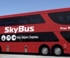 Return Skybus ticket Melbourne Airport CBD