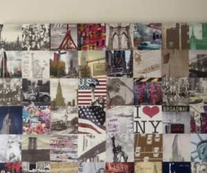 New York canvas print