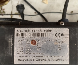 Pool Pump