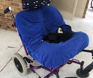 Wheelchair parts