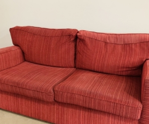 USED SOFA / COUCH (Fits up to 3 Adults)
